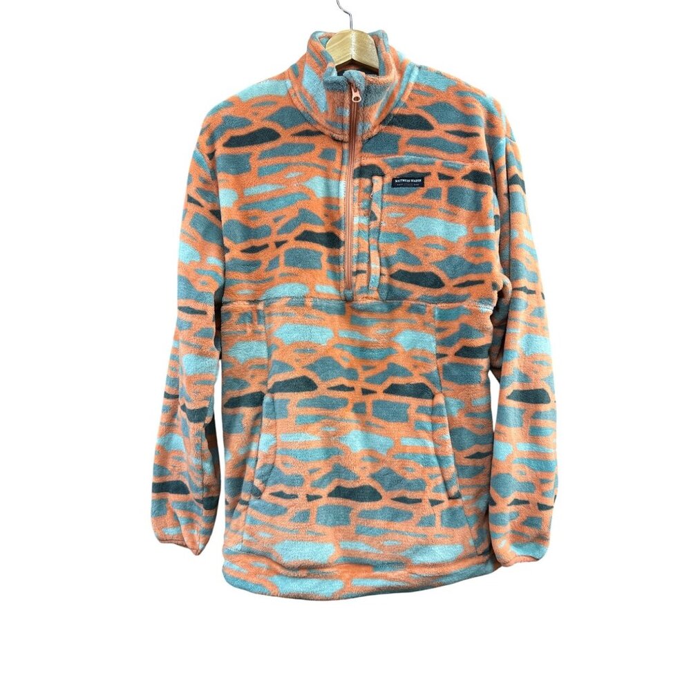 Southern Marsh Ogden Gorge Fleece Quarter Zip Pullover Medium